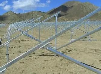 宝兴光伏支架的材料种类