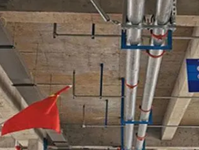 宝兴管廊支架的安装方法